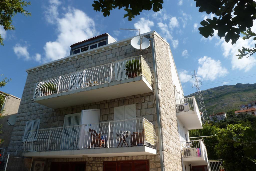 Apartments Kligge Млини Екстер'єр фото